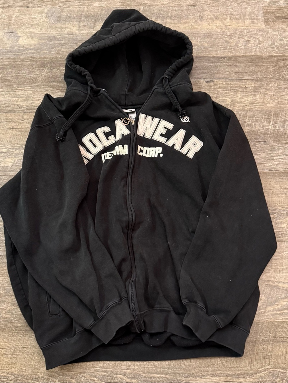 Vintage Rocawear Zip Up Hoodie